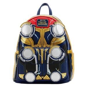 NWT Loungefly Marvel Thor Glow in the Dark Mini Backpack Love and Thunder